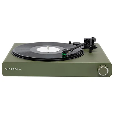 Tourne-disque à courroie Wi-Fi et Bluetooth Stream Onyx de Victrola - Vert