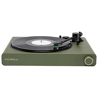 Tourne-disque à courroie Wi-Fi et Bluetooth Stream Onyx de Victrola - Vert