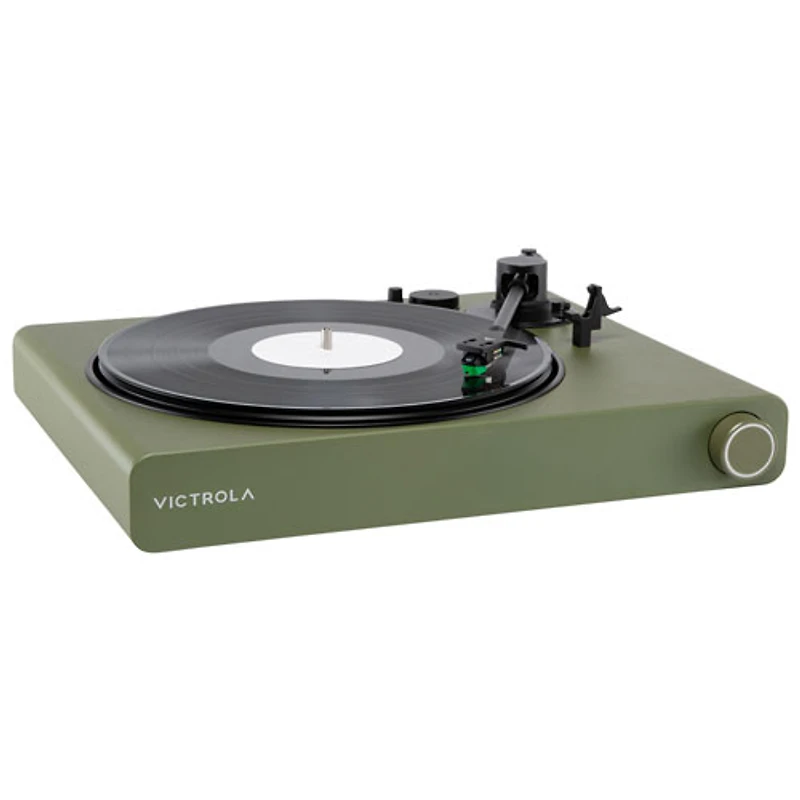 Tourne-disque à courroie Wi-Fi et Bluetooth Stream Onyx de Victrola - Vert