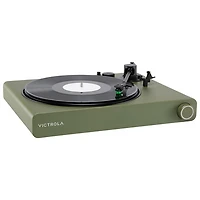 Tourne-disque à courroie Wi-Fi et Bluetooth Stream Onyx de Victrola - Vert