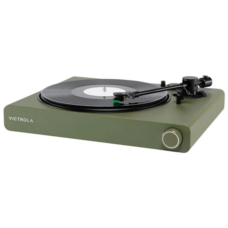 Tourne-disque à courroie Wi-Fi et Bluetooth Stream Onyx de Victrola - Vert