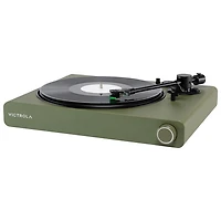 Tourne-disque à courroie Wi-Fi et Bluetooth Stream Onyx de Victrola - Vert