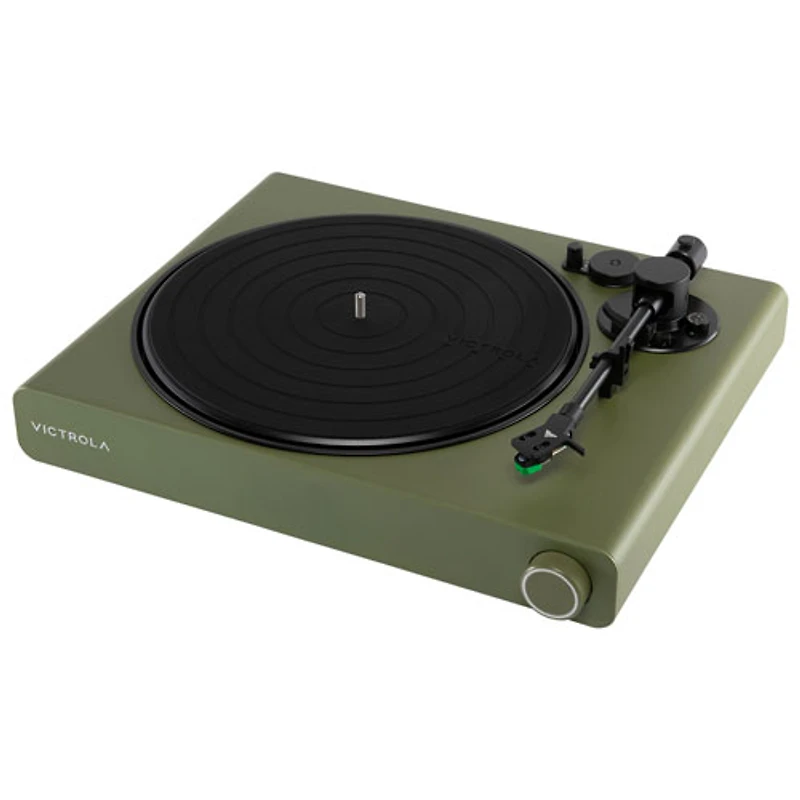 Tourne-disque à courroie Wi-Fi et Bluetooth Stream Onyx de Victrola - Vert