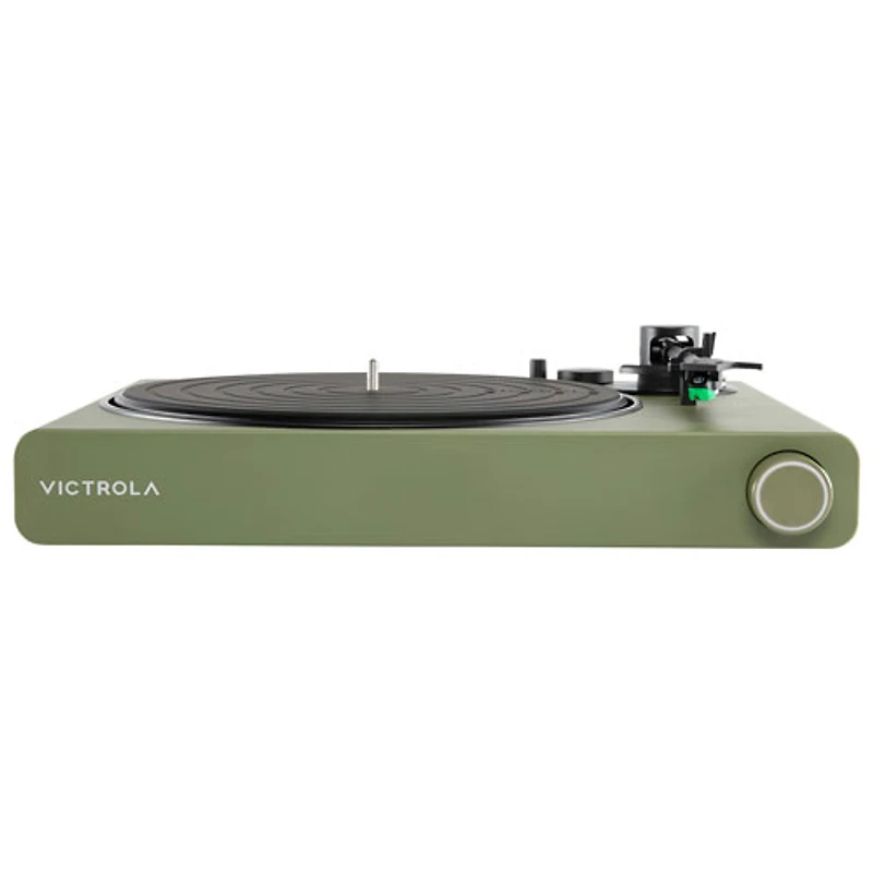 Tourne-disque à courroie Wi-Fi et Bluetooth Stream Onyx de Victrola - Vert