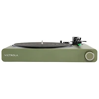 Tourne-disque à courroie Wi-Fi et Bluetooth Stream Onyx de Victrola - Vert