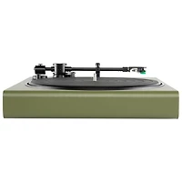 Tourne-disque à courroie Wi-Fi et Bluetooth Stream Onyx de Victrola - Vert