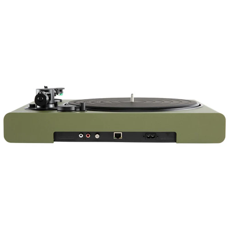Tourne-disque à courroie Wi-Fi et Bluetooth Stream Onyx de Victrola - Vert