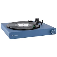 Victrola Stream Onyx Belt Drive WiFi & Bluetooth Turntable - Blue