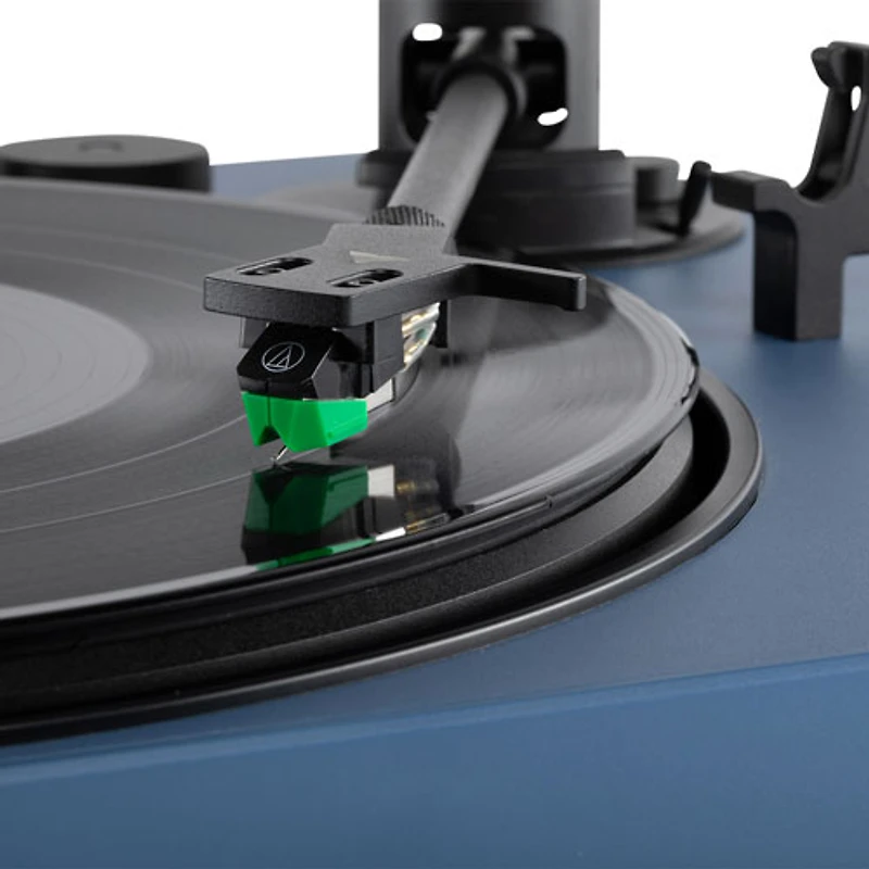 Victrola Stream Onyx Belt Drive WiFi & Bluetooth Turntable - Blue