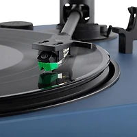 Victrola Stream Onyx Belt Drive WiFi & Bluetooth Turntable - Blue