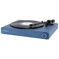Victrola Stream Onyx Belt Drive WiFi & Bluetooth Turntable - Blue