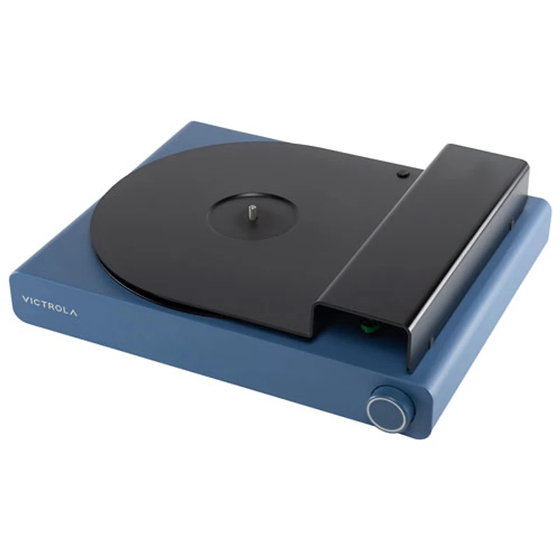 Victrola Stream Onyx Belt Drive WiFi & Bluetooth Turntable - Blue