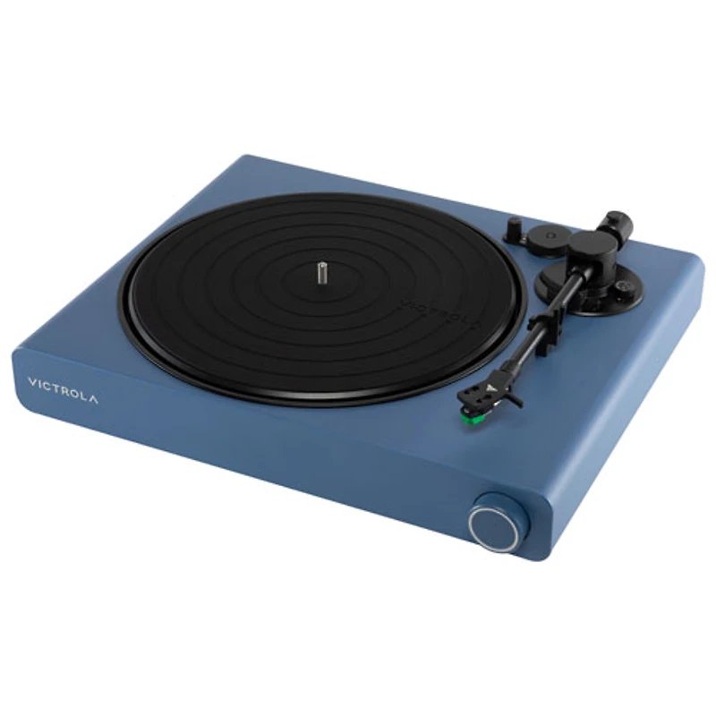 Victrola Stream Onyx Belt Drive WiFi & Bluetooth Turntable - Blue