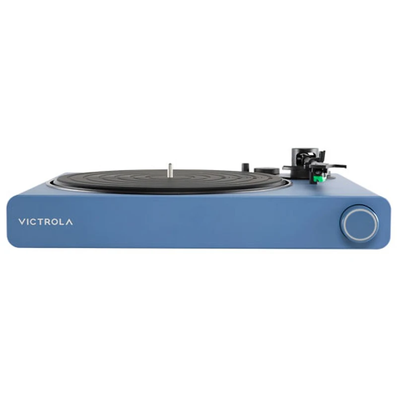 Victrola Stream Onyx Belt Drive WiFi & Bluetooth Turntable - Blue