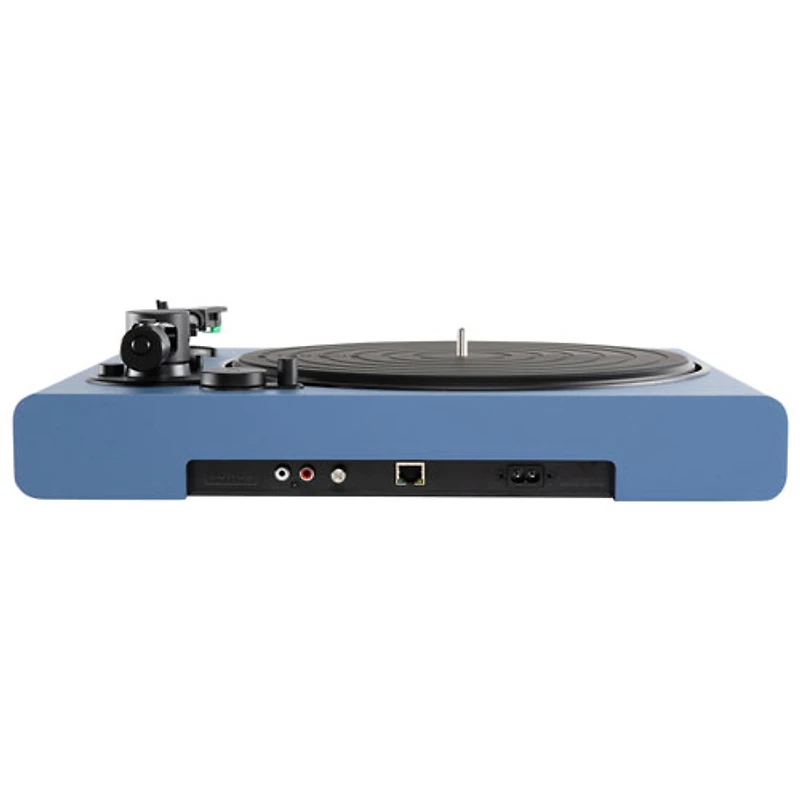 Victrola Stream Onyx Belt Drive WiFi & Bluetooth Turntable - Blue