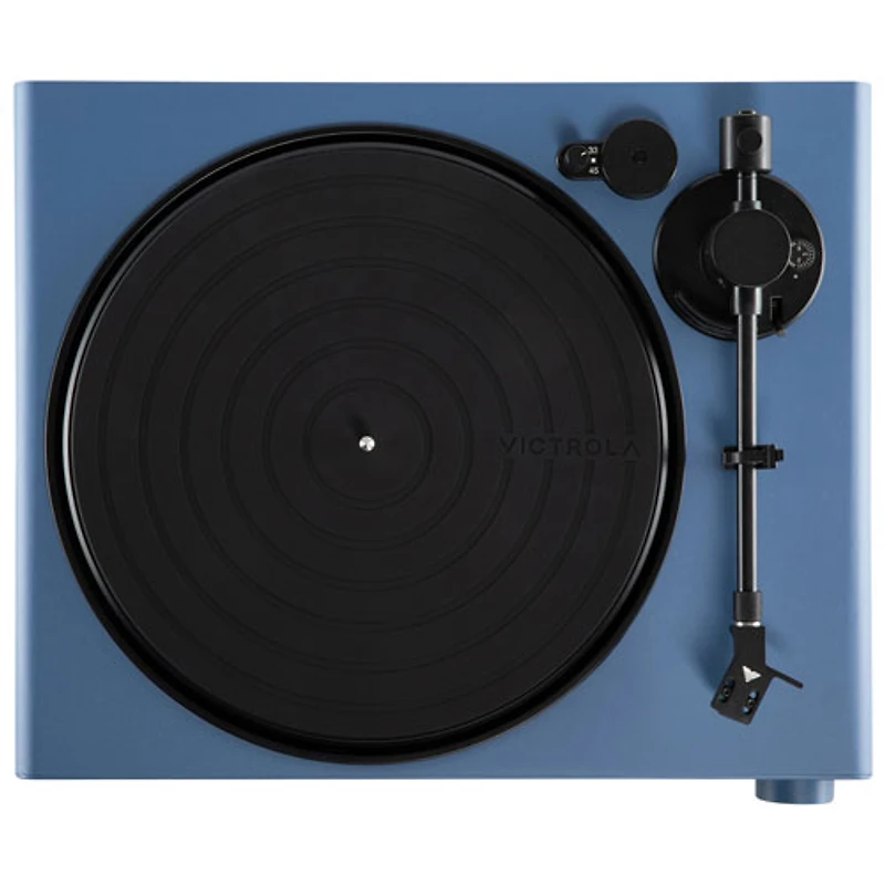 Victrola Stream Onyx Belt Drive WiFi & Bluetooth Turntable - Blue