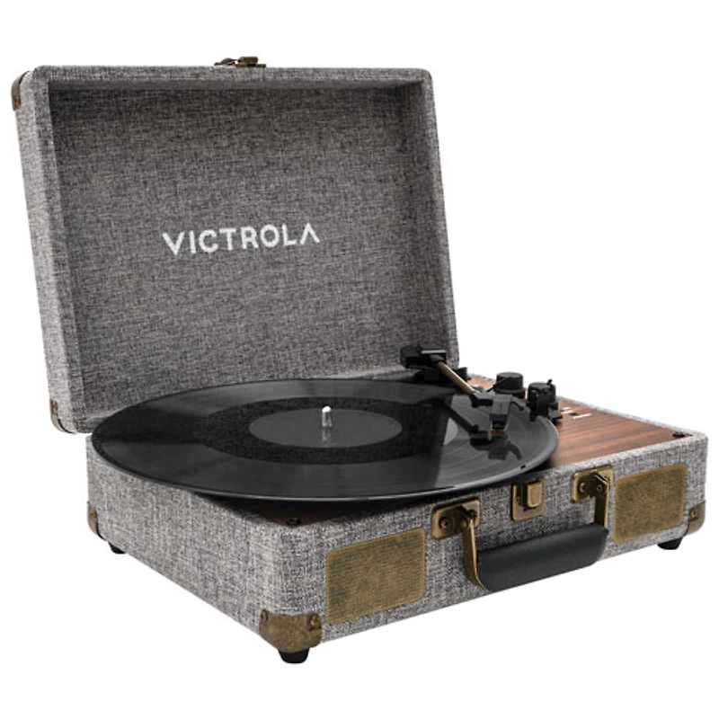 Victrola Venture All in One Belt Drive Bluetooth Turntable - Walnut