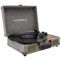 Victrola Venture All in One Belt Drive Bluetooth Turntable - Walnut