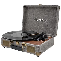 Victrola Venture All in One Belt Drive Bluetooth Turntable - Walnut