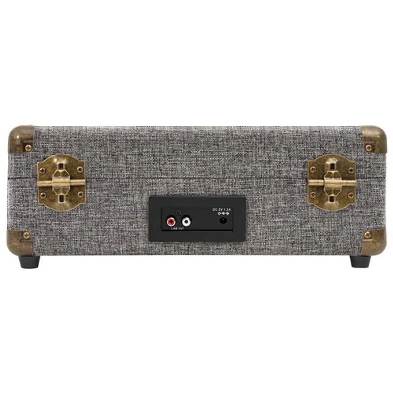 Victrola Venture All in One Belt Drive Bluetooth Turntable - Walnut