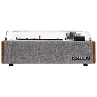 Victrola Eastwood II All-in-One Belt Drive Bluetooth Turntable - Walnut