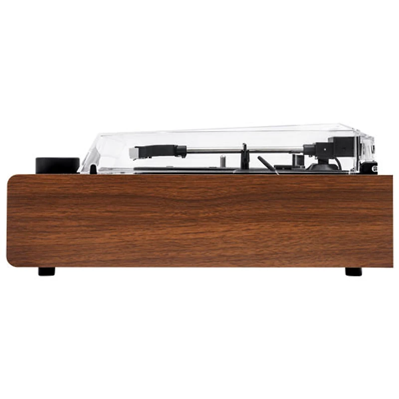 Victrola Eastwood II All-in-One Belt Drive Bluetooth Turntable - Walnut
