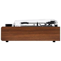 Victrola Eastwood II All-in-One Belt Drive Bluetooth Turntable - Walnut