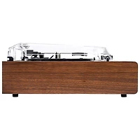 Victrola Eastwood II All-in-One Belt Drive Bluetooth Turntable - Walnut