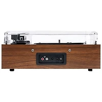 Victrola Eastwood II All-in-One Belt Drive Bluetooth Turntable - Walnut