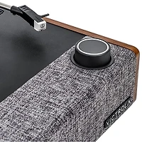 Victrola Eastwood II All-in-One Belt Drive Bluetooth Turntable - Walnut
