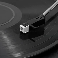 Victrola Eastwood II All-in-One Belt Drive Bluetooth Turntable - Walnut
