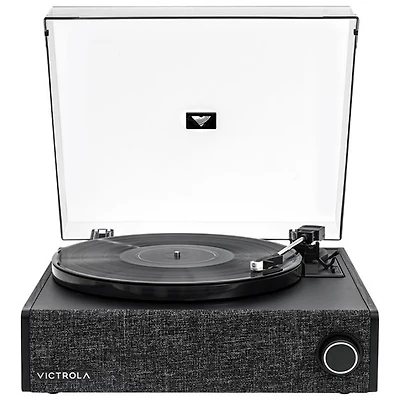 Victrola Eastwood LP All-in-One Belt Drive Bluetooth Turntable - Black