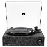 Victrola Eastwood LP All-in-One Belt Drive Bluetooth Turntable - Black