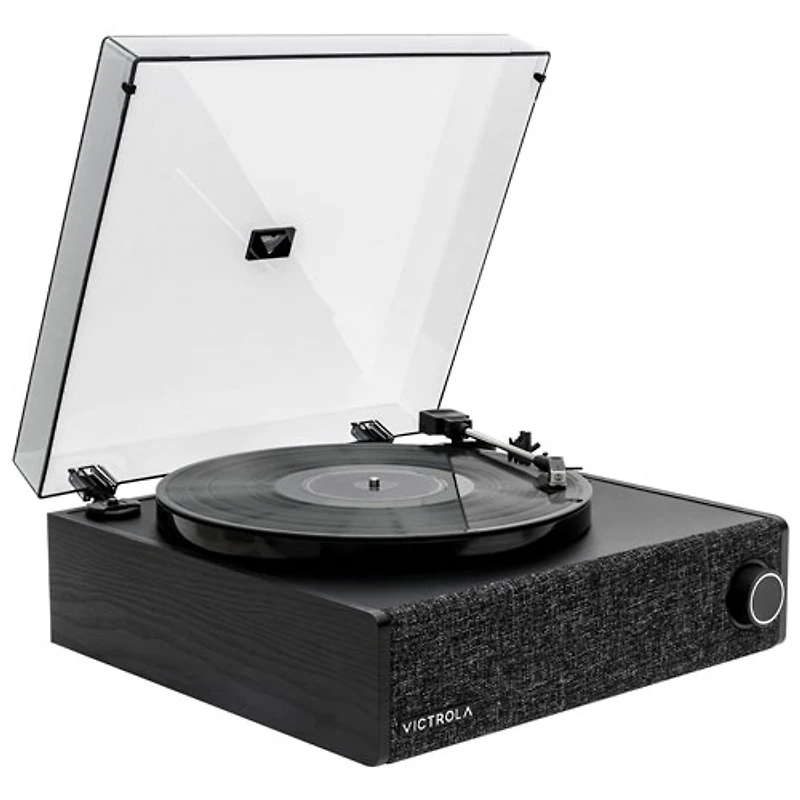 Victrola Eastwood LP All-in-One Belt Drive Bluetooth Turntable - Black