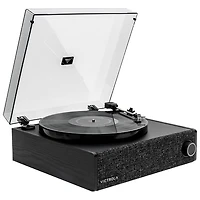 Victrola Eastwood LP All-in-One Belt Drive Bluetooth Turntable - Black