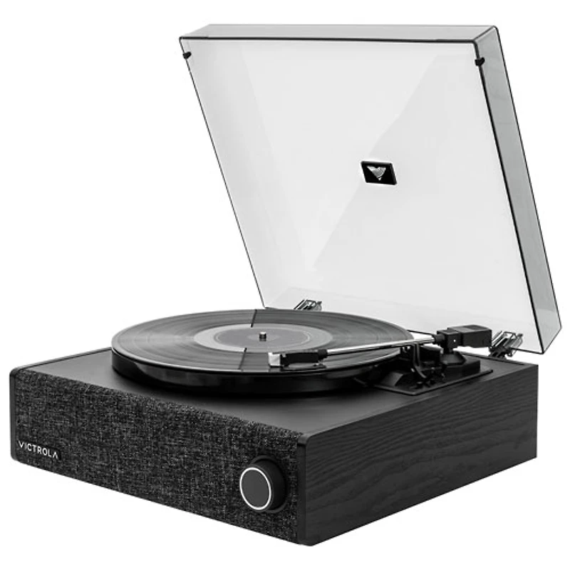 Victrola Eastwood LP All-in-One Belt Drive Bluetooth Turntable - Black