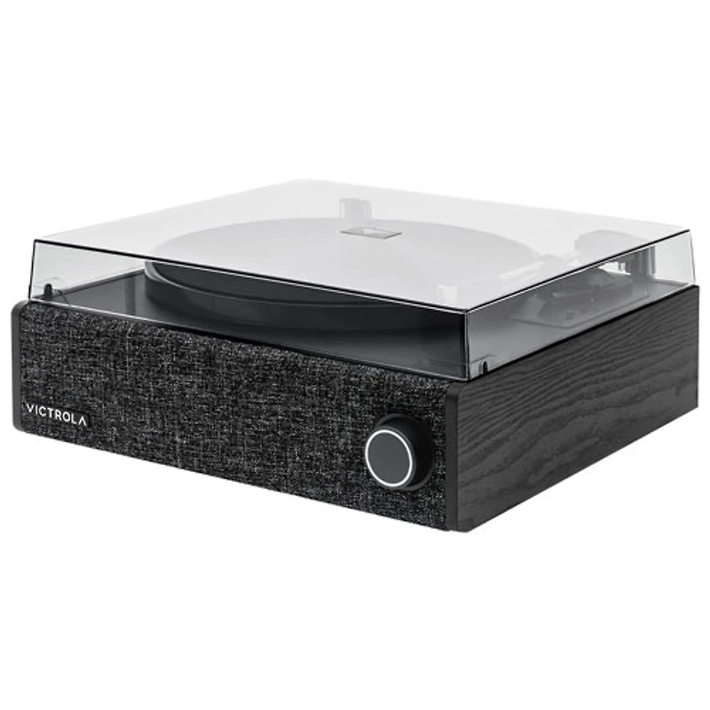 Victrola Eastwood LP All-in-One Belt Drive Bluetooth Turntable - Black