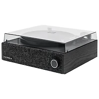 Victrola Eastwood LP All-in-One Belt Drive Bluetooth Turntable - Black