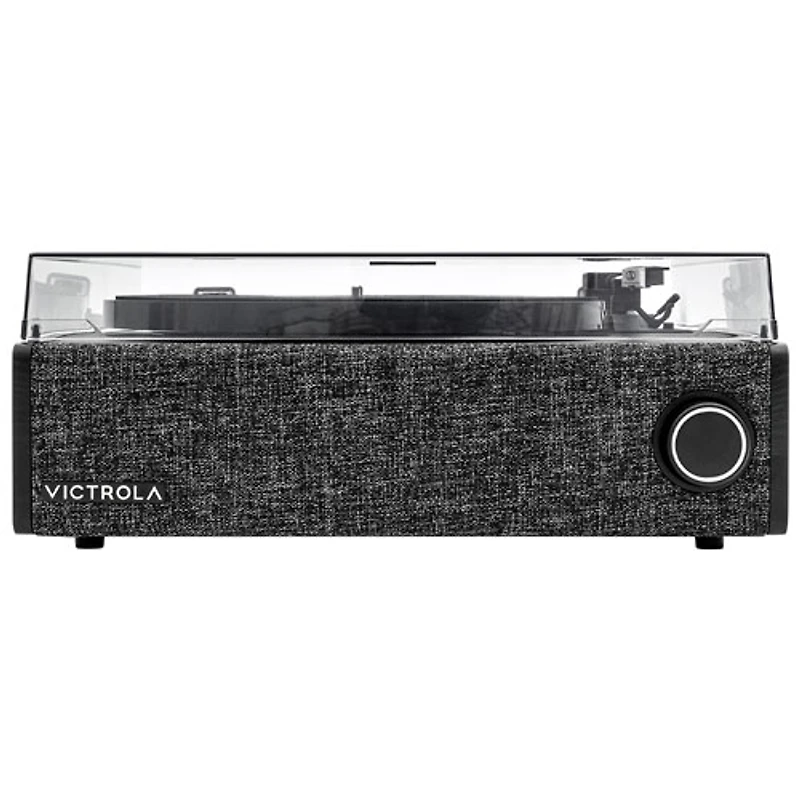 Victrola Eastwood LP All-in-One Belt Drive Bluetooth Turntable - Black