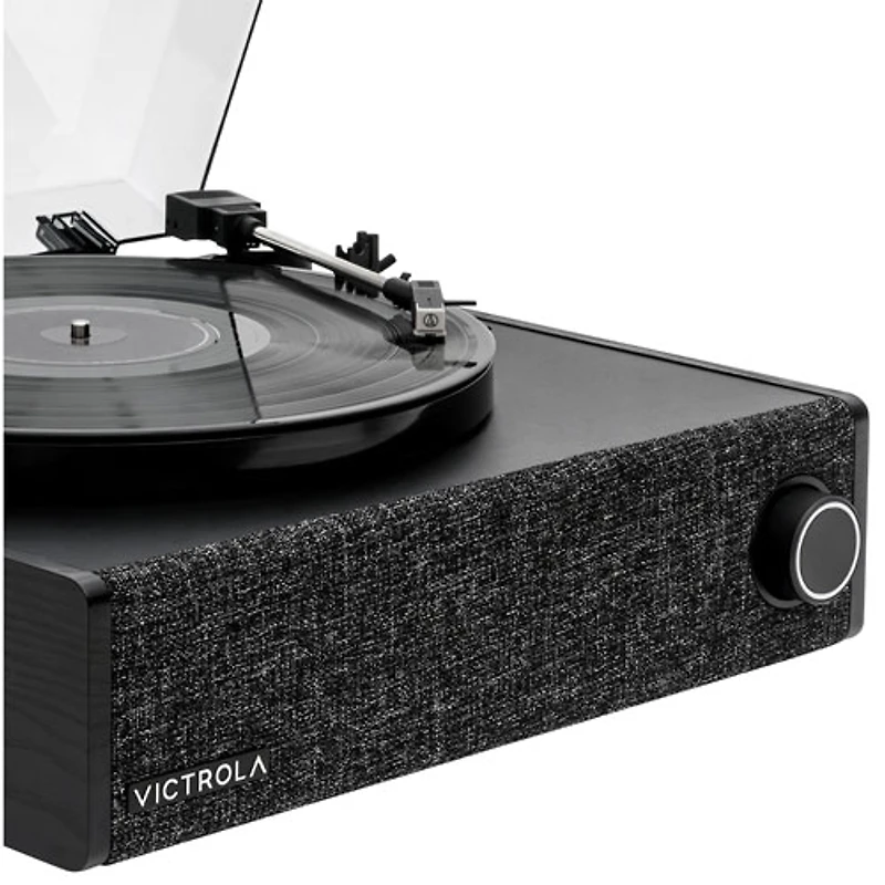 Victrola Eastwood LP All-in-One Belt Drive Bluetooth Turntable - Black