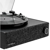 Victrola Eastwood LP All-in-One Belt Drive Bluetooth Turntable - Black