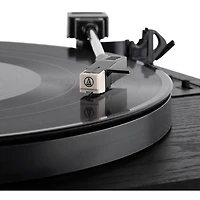 Victrola Harmony Belt Drive Turntable with Speakers - Black