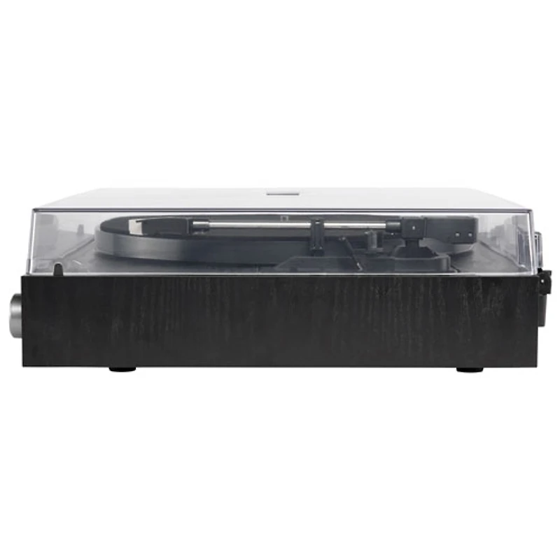 Victrola Harmony Belt Drive Turntable with Speakers - Black