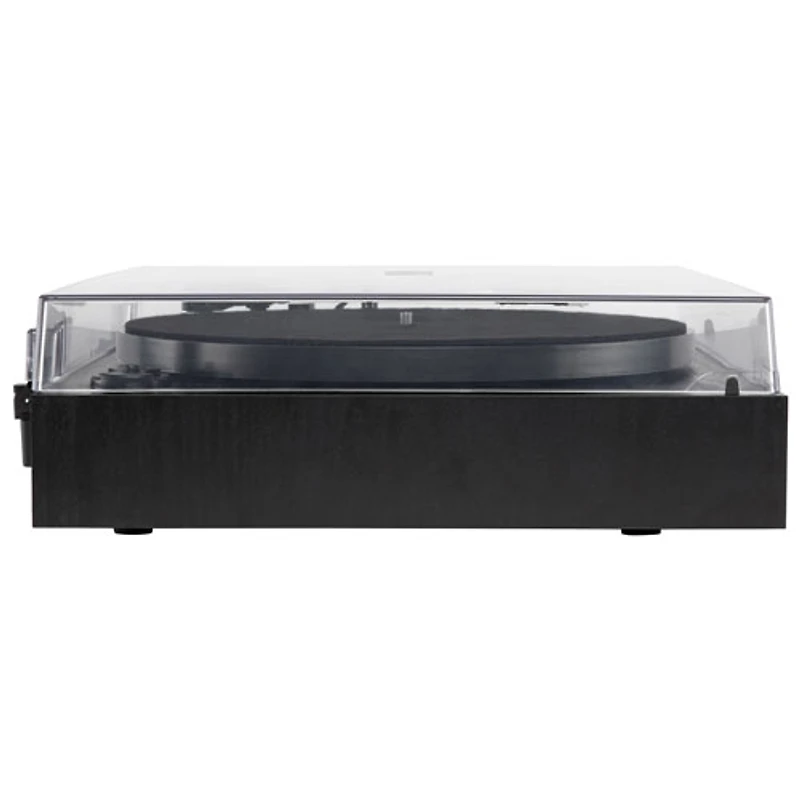 Victrola Harmony Belt Drive Turntable with Speakers - Black