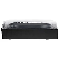 Victrola Harmony Belt Drive Turntable with Speakers - Black