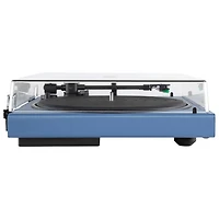 Victrola Wave Belt Drive Bluetooth Turntable with Auracast - Blue
