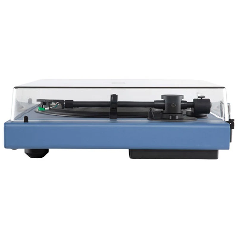 Victrola Wave Belt Drive Bluetooth Turntable with Auracast - Blue