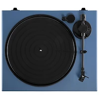 Victrola Wave Belt Drive Bluetooth Turntable with Auracast - Blue