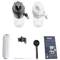 De'Longhi Magnifica Duo Fully Automatic Espresso Machine with Frother & Coffee Grinder - Silver