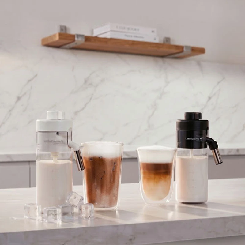 De'Longhi Magnifica Duo Fully Automatic Espresso Machine with Frother & Coffee Grinder - Silver